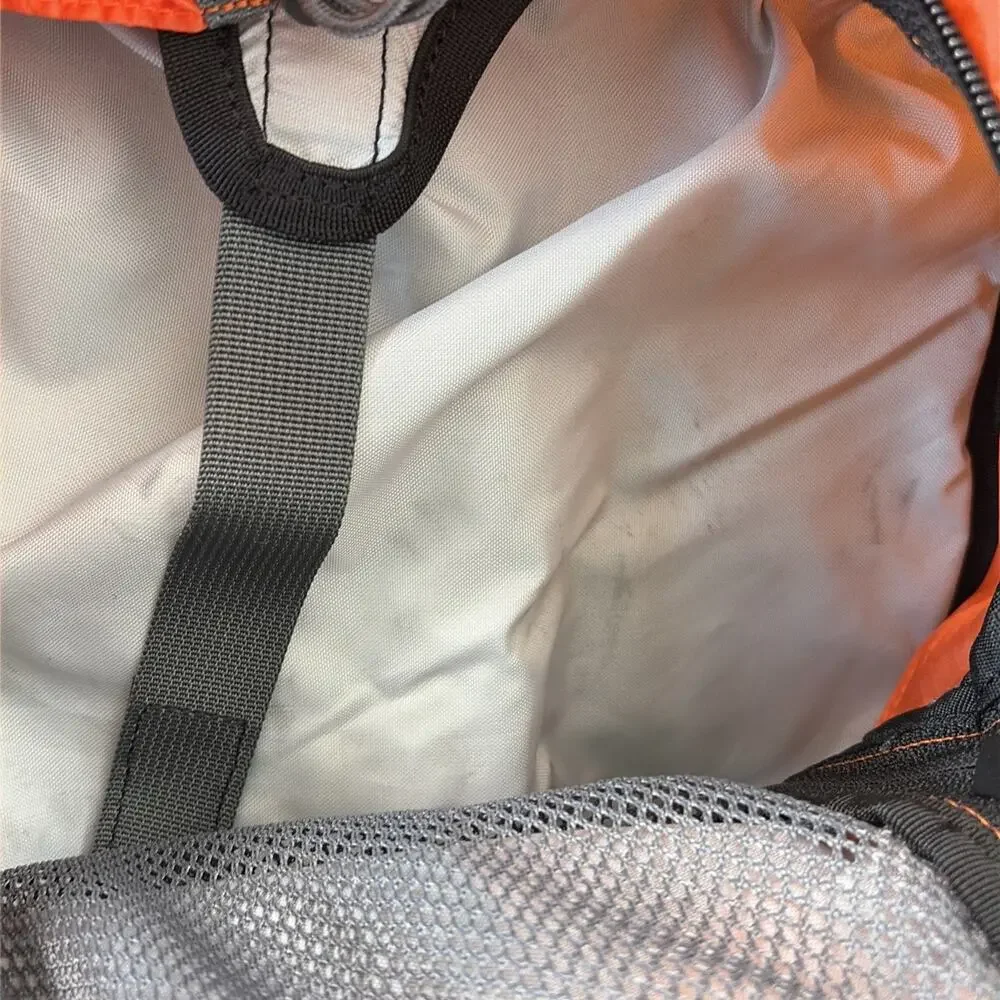 Vintage Gregory Advent Pro Hiking Backpack Medium Orange & Black